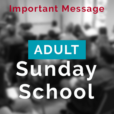 No Adult SS on September 1, 2024