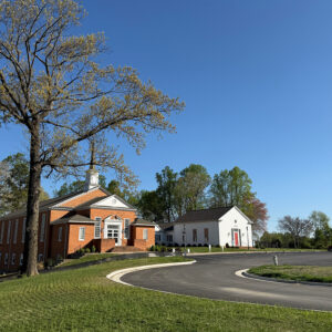 Church on the hill - Tomahawk Church