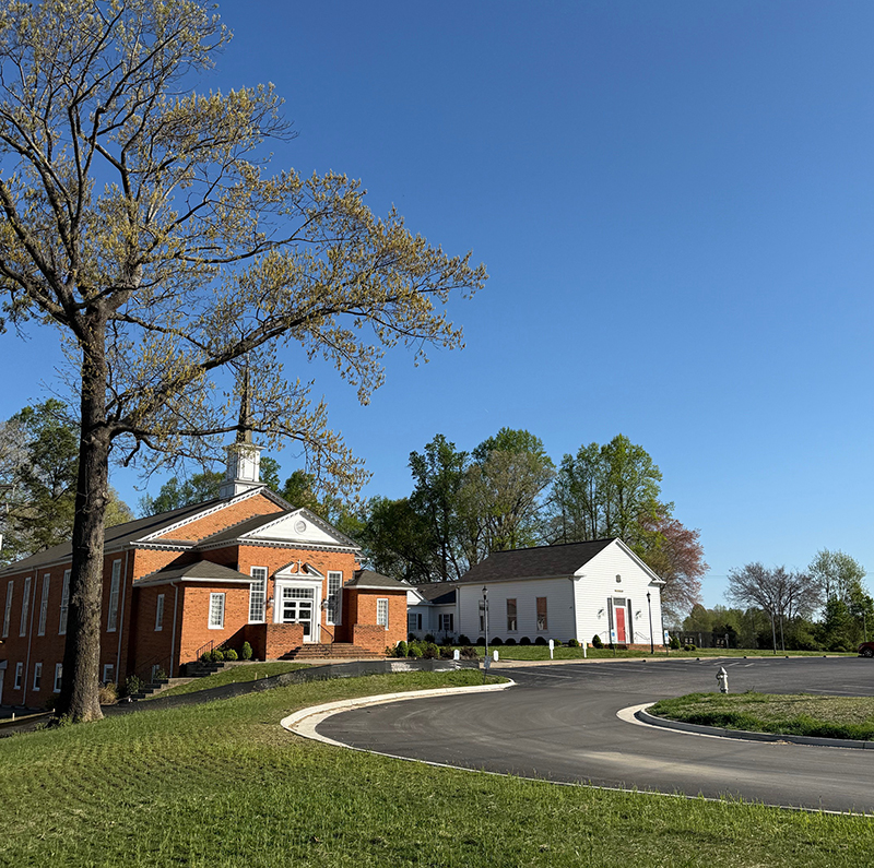 Church on the hill - Tomahawk Church