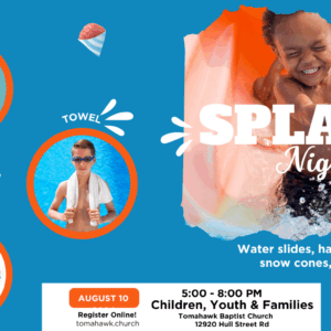 Splash Night - Families and kids K - 12