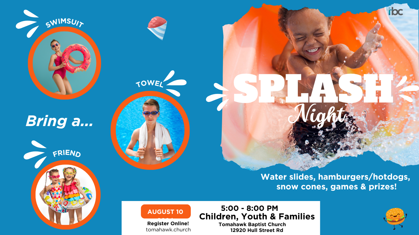 Splash Night - Families and kids K - 12